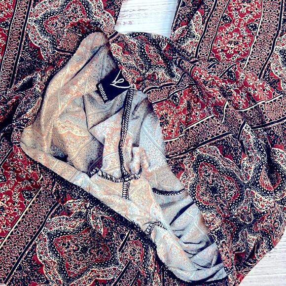 Windsor Boho Flare Pants - Multicolor size Small - Picture 11 of 11